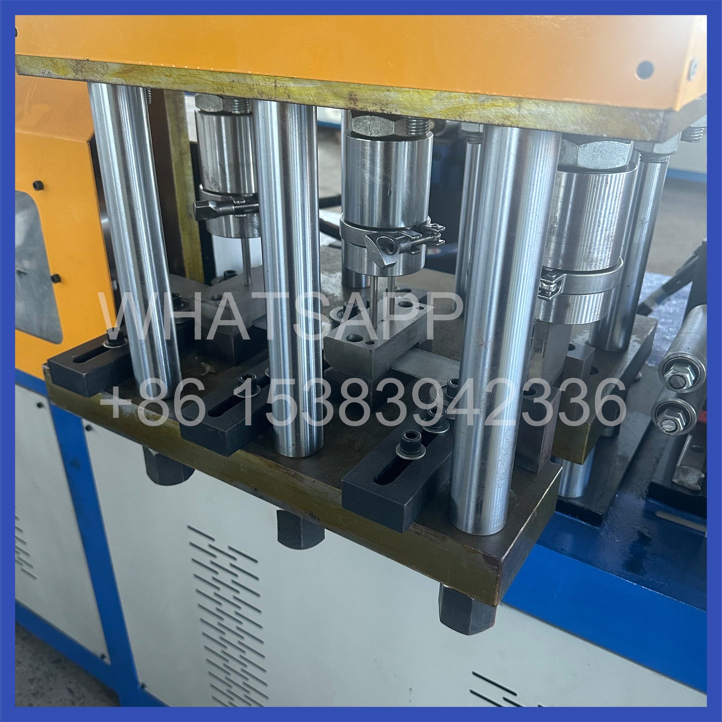 CNC 50*5 type pipe clamping machine