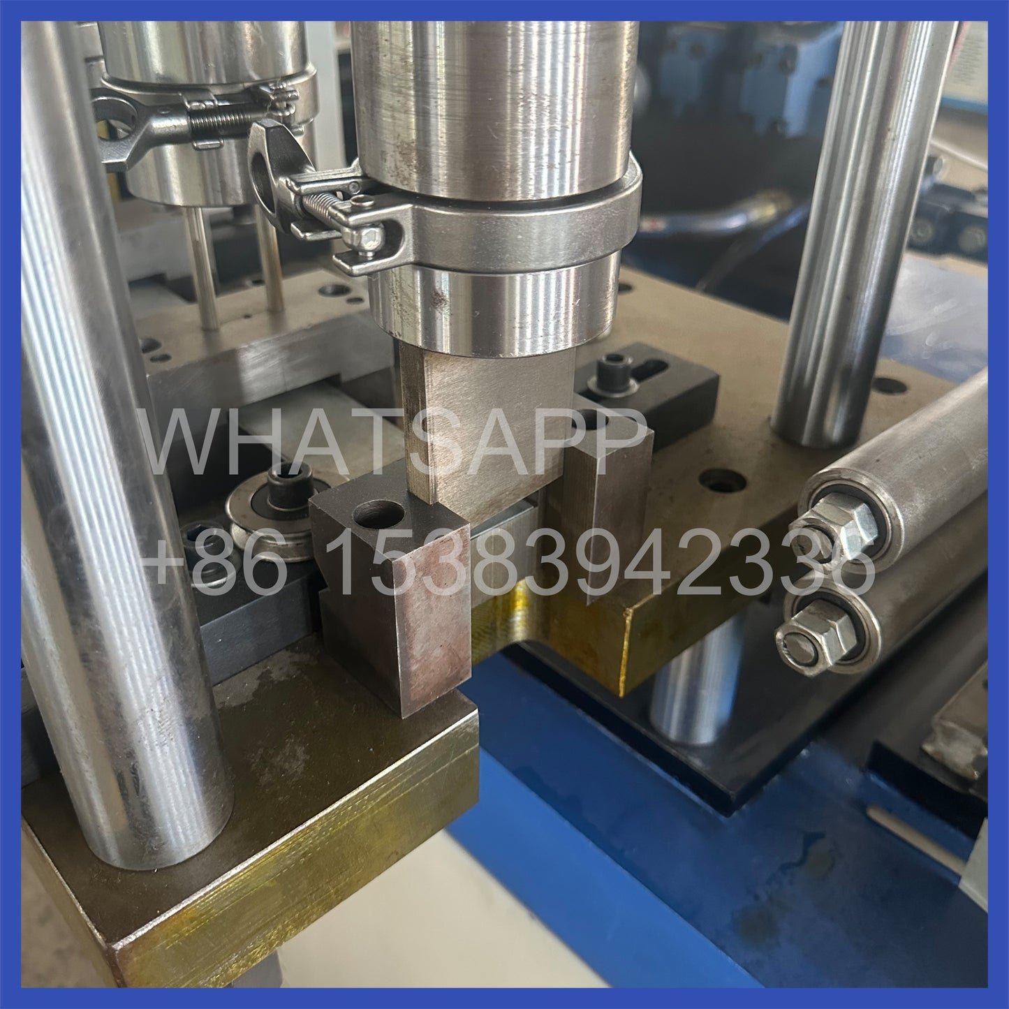 CNC 50*5 type pipe clamping machine