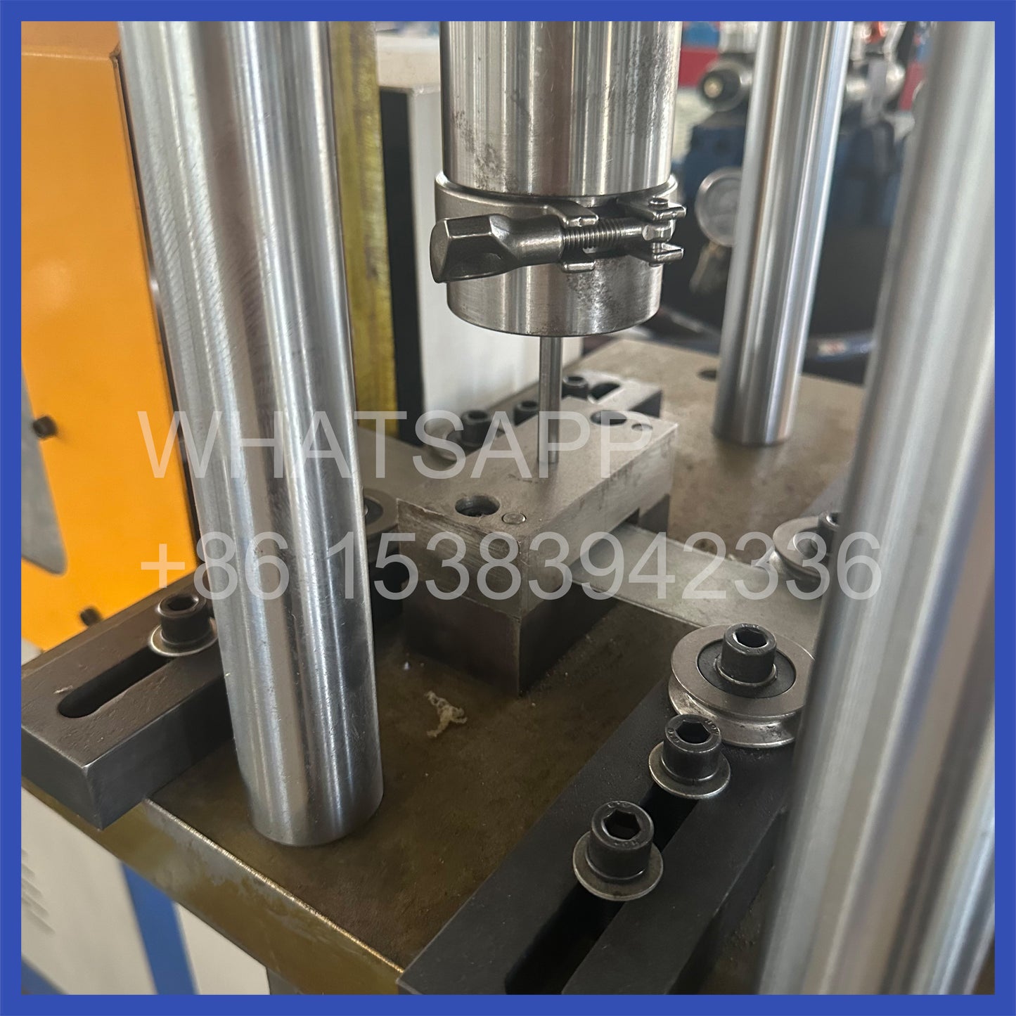 CNC 50*5 type pipe clamping machine