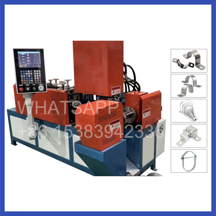 CNC 80*8 type pipe clamping machine