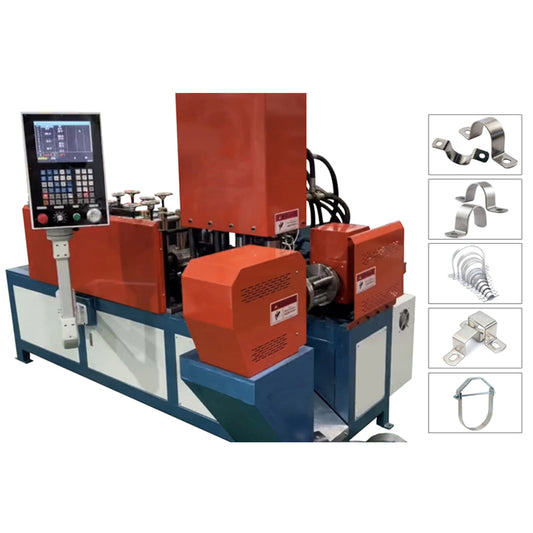 CNC 80*8 type pipe clamping machine