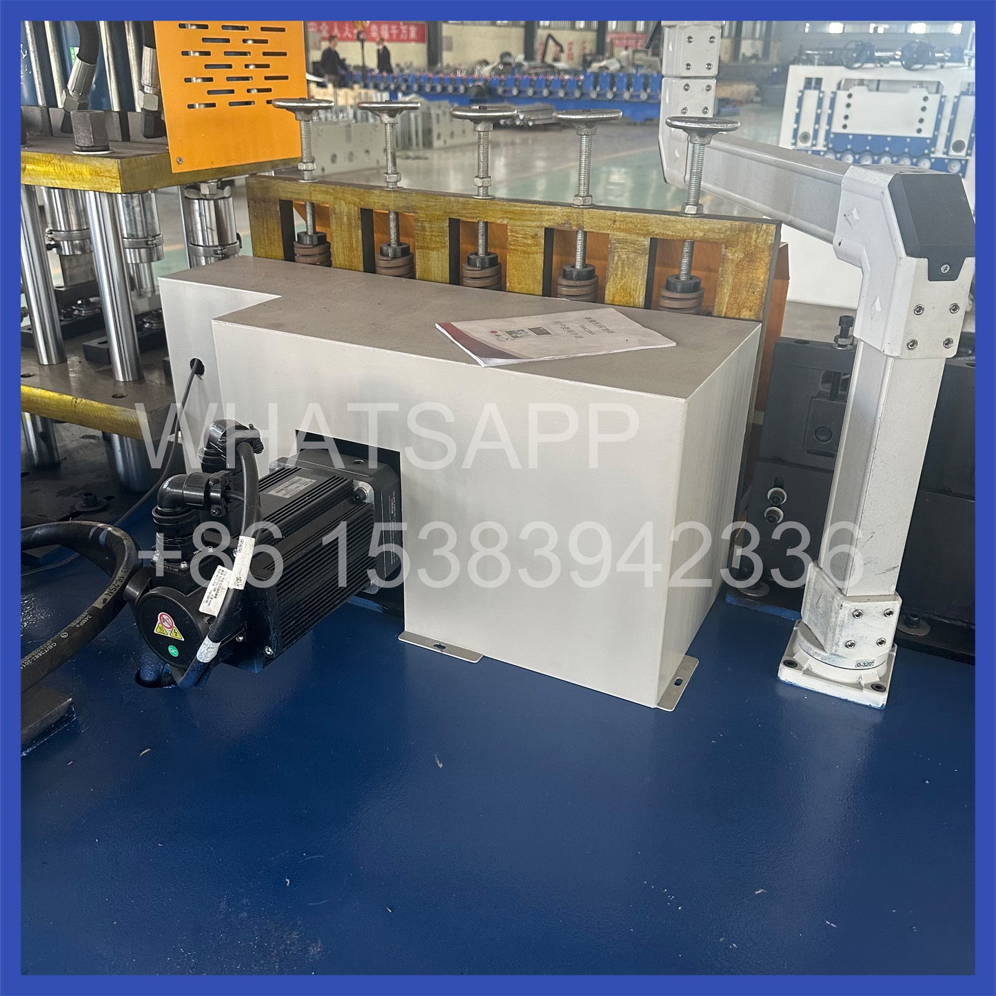 CNC 50*5 type pipe clamping machine