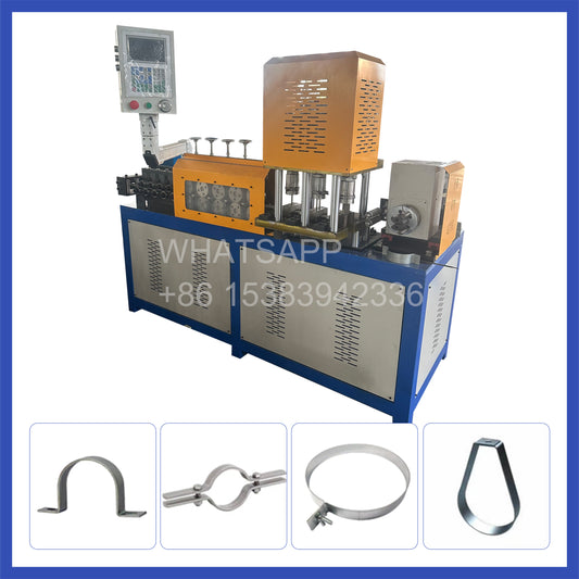 CNC 50*5 type pipe clamping machine