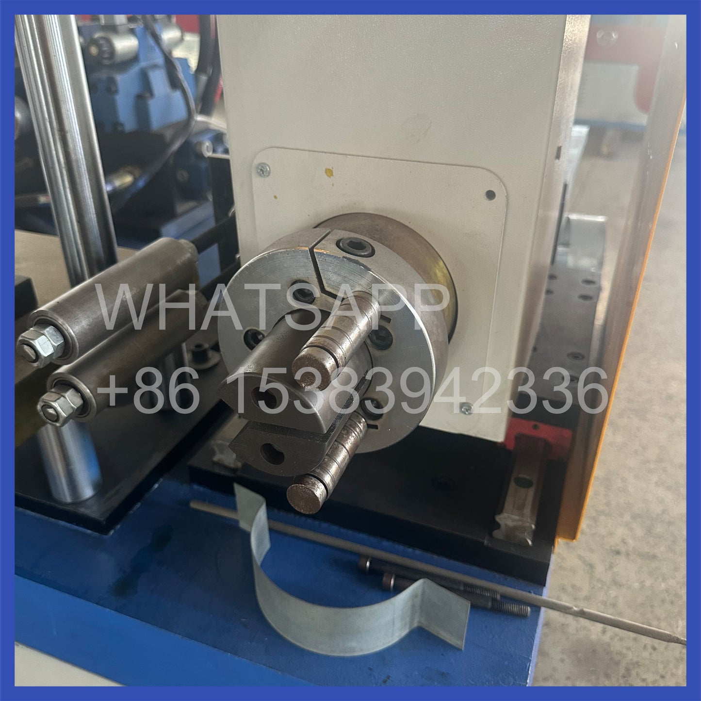 CNC 50*5 type pipe clamping machine