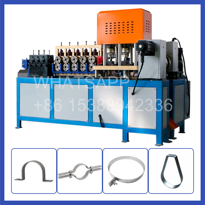 CNC 60*6  type pipe clamping machine