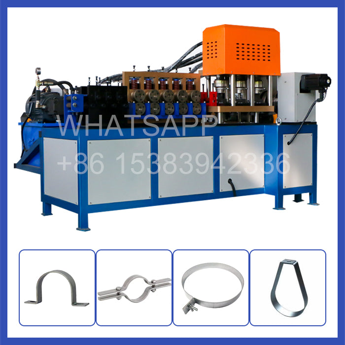 CNC 70*7  type pipe clamping machine