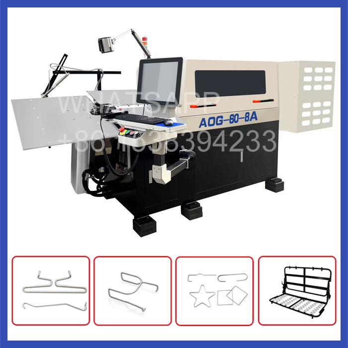 2-6-8A CNC wire bending machine