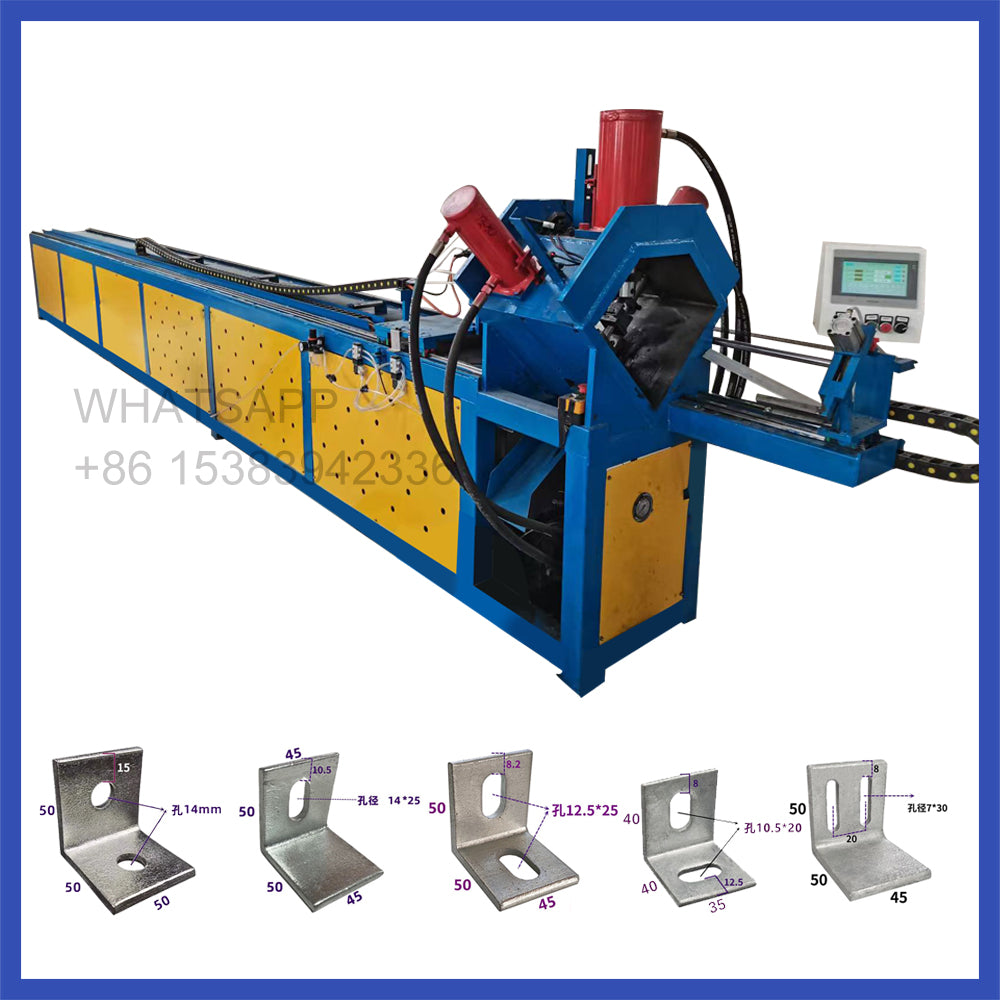 CNC angle steel angle code punching machine