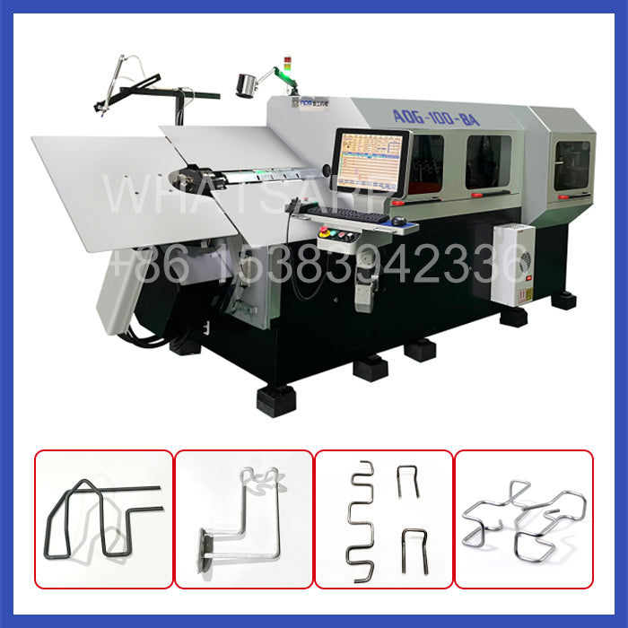 3-10-8A CNC wire bending machine