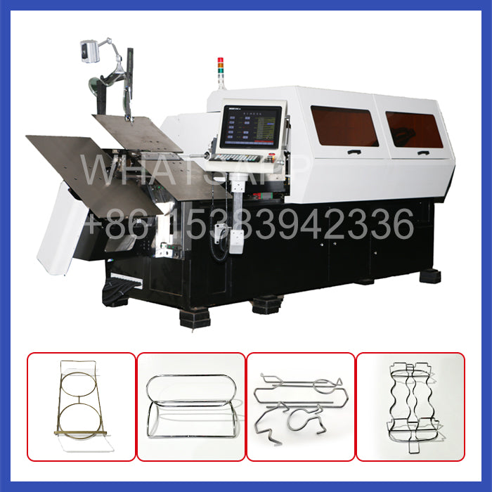 2-8 -10A CNC wire bending machine