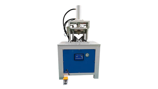 hydraulic pipe punching machine