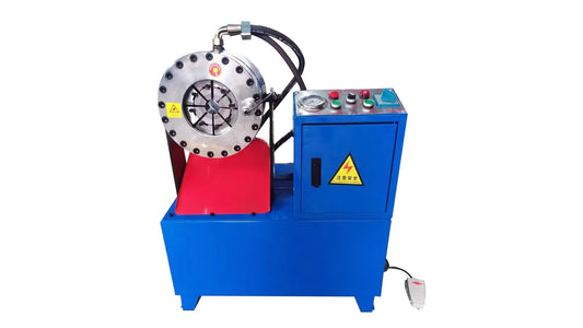 hydraulic pipe crimping machine